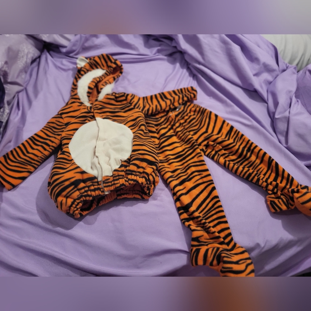 Tiger Halloween Costume 2T-3T - Picture 1 of 7